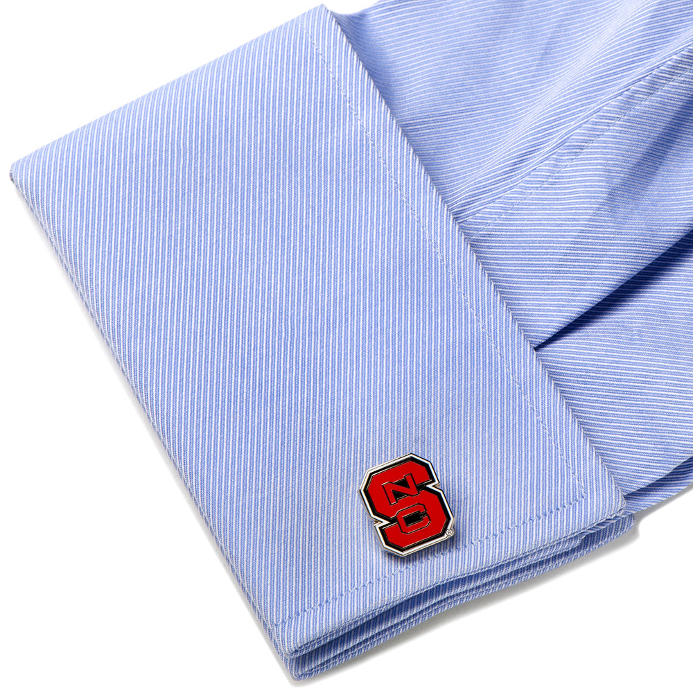 NCAA North Carolina State Wolfpack Cufflinks - Cufflinks.com