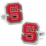 NCAA North Carolina State Wolfpack Cufflinks - Cufflinks.com