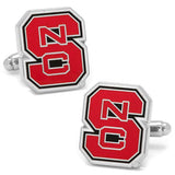 NCAA North Carolina State Wolfpack Cufflinks - Cufflinks.com - Flyclothing LLC