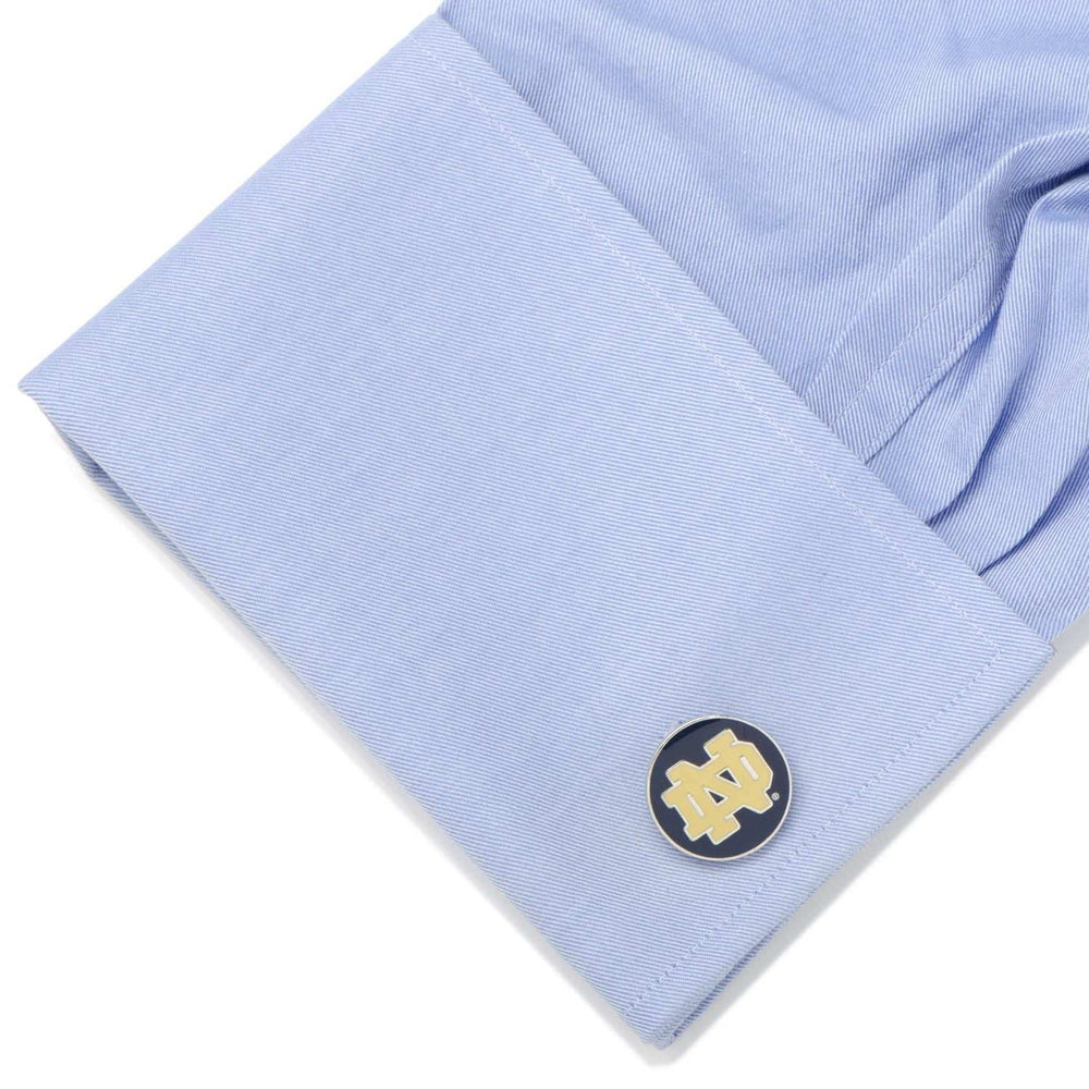 NCAA Notre Dame University Cufflinks - Cufflinks.com - Flyclothing LLC