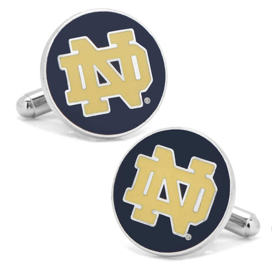 NCAA Notre Dame University Cufflinks - Cufflinks.com - Flyclothing LLC