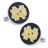 NCAA Notre Dame University Cufflinks - Cufflinks.com - Flyclothing LLC