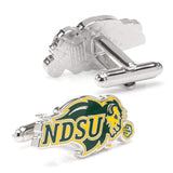 NCAA North Dakota State University Cufflinks - Cufflinks.com - Flyclothing LLC