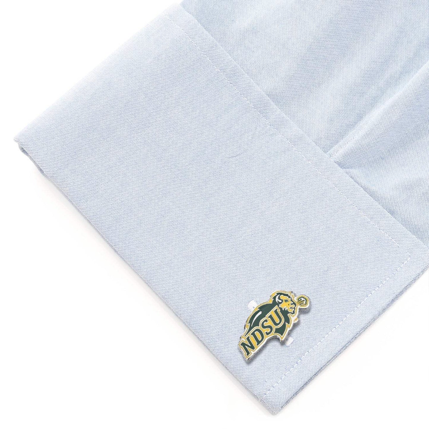 NCAA North Dakota State University Cufflinks - Cufflinks.com - Flyclothing LLC