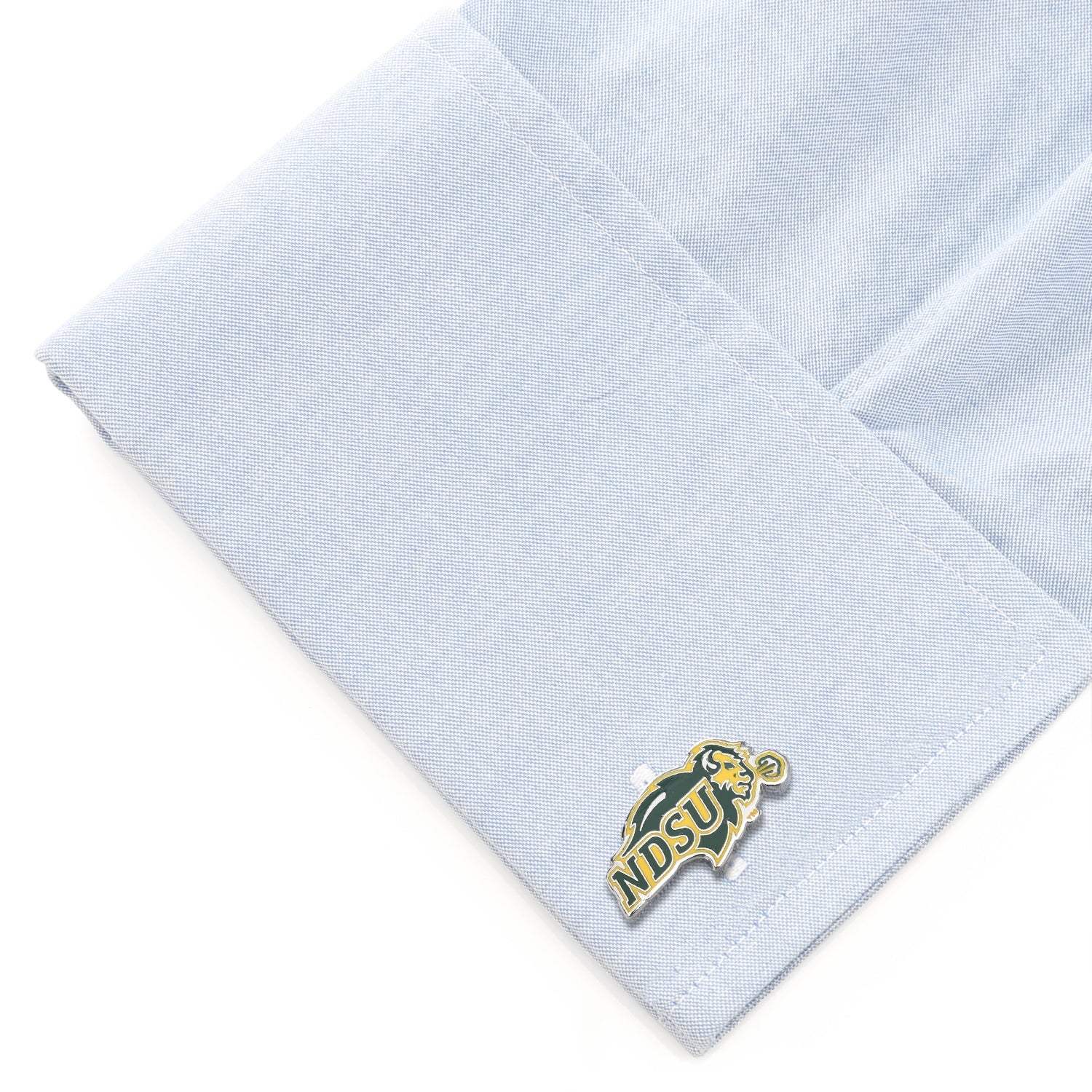 NCAA North Dakota State University Cufflinks - Cufflinks.com - Flyclothing LLC