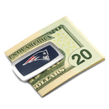 NFL New England Patriots Cushion Money Clip - Cufflinks.com - Flyclothing LLC