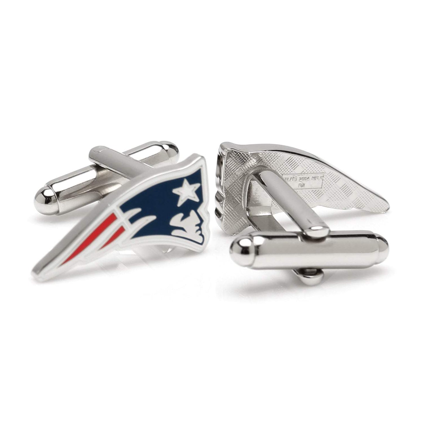 NFL New England Patriots Cufflinks - Cufflinks.com - Flyclothing LLC