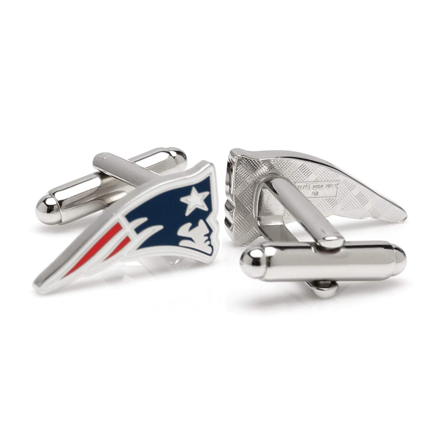 NFL New England Patriots Cufflinks - Cufflinks.com - Flyclothing LLC