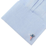 NFL New England Patriots Cufflinks - Cufflinks.com - Flyclothing LLC