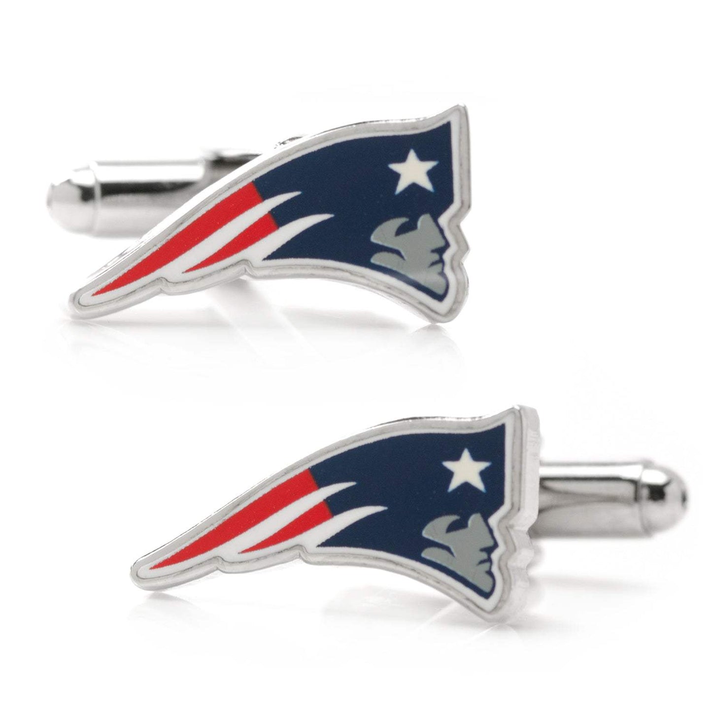 NFL New England Patriots Cufflinks - Cufflinks.com - Flyclothing LLC