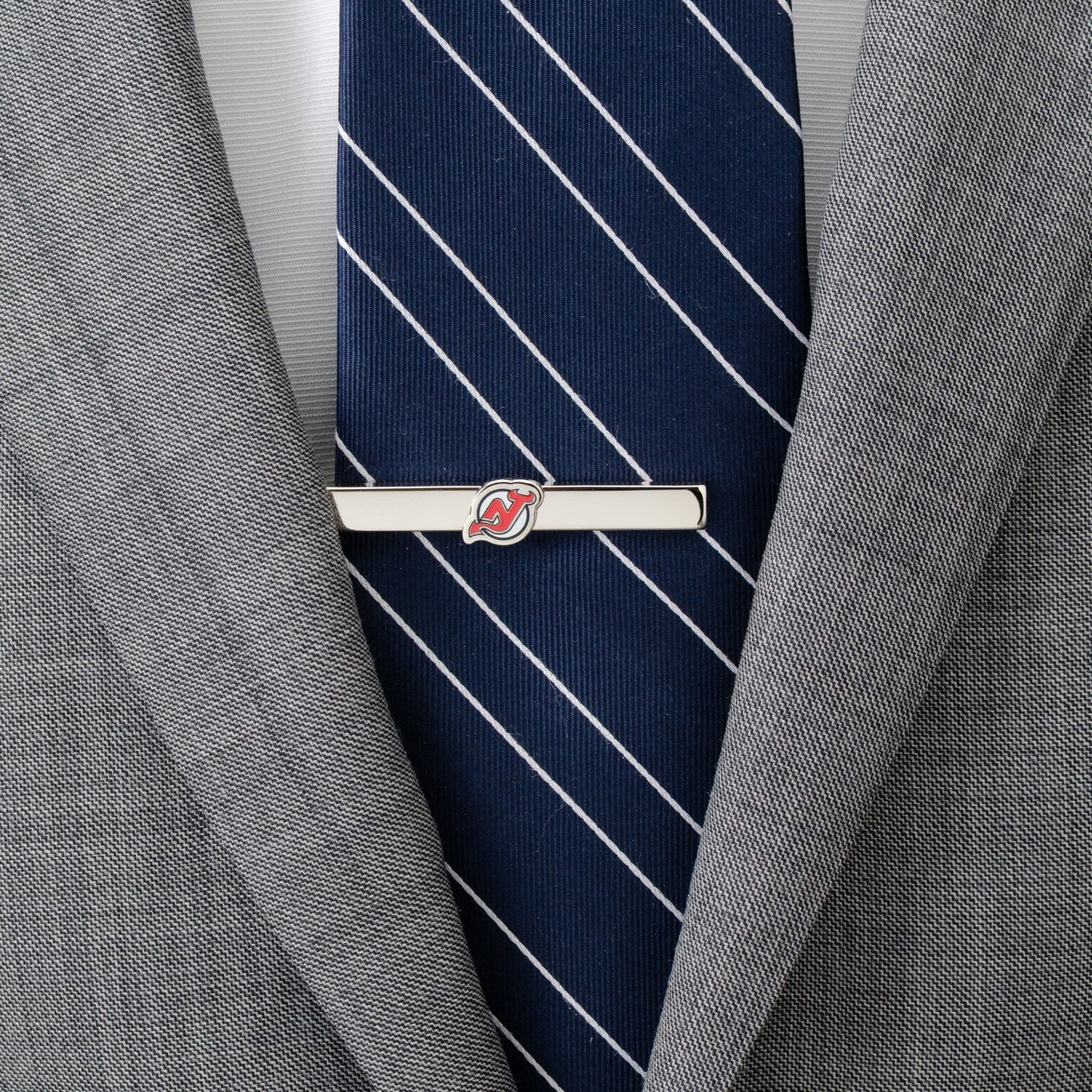 NHL New Jersey Devils Tie Clip - Cufflinks.com - Flyclothing LLC