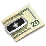 NFL New Orleans Saints Cushion Money Clip - Cufflinks.com - Flyclothing LLC