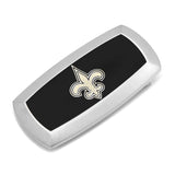 NFL New Orleans Saints Cushion Money Clip - Cufflinks.com - Flyclothing LLC