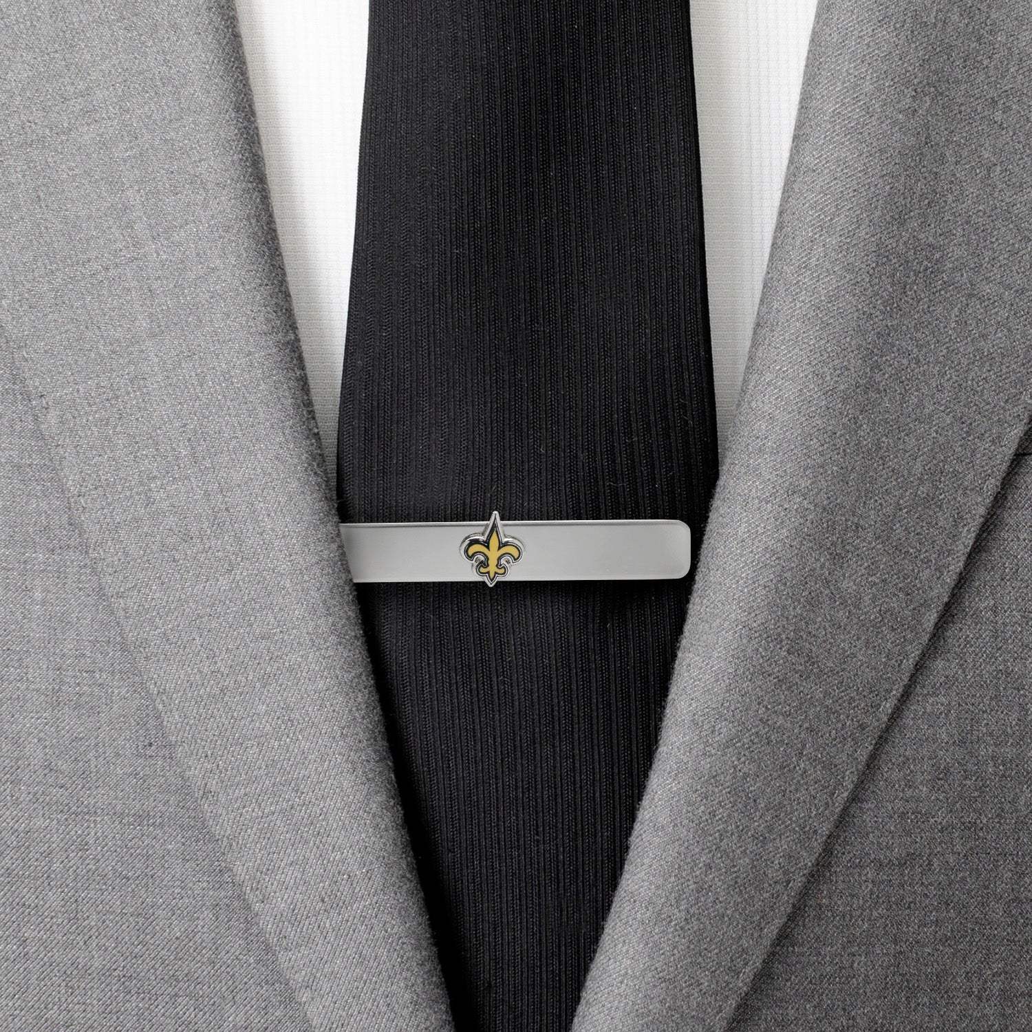 NFL New Orleans Saints Tie Bar - Cufflinks.com - Flyclothing LLC