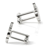 NFL New Orleans Saints Cufflinks - Cufflinks.com - Flyclothing LLC