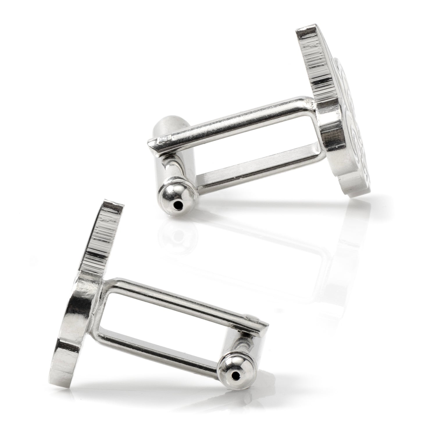 NFL New Orleans Saints Cufflinks - Cufflinks.com - Flyclothing LLC