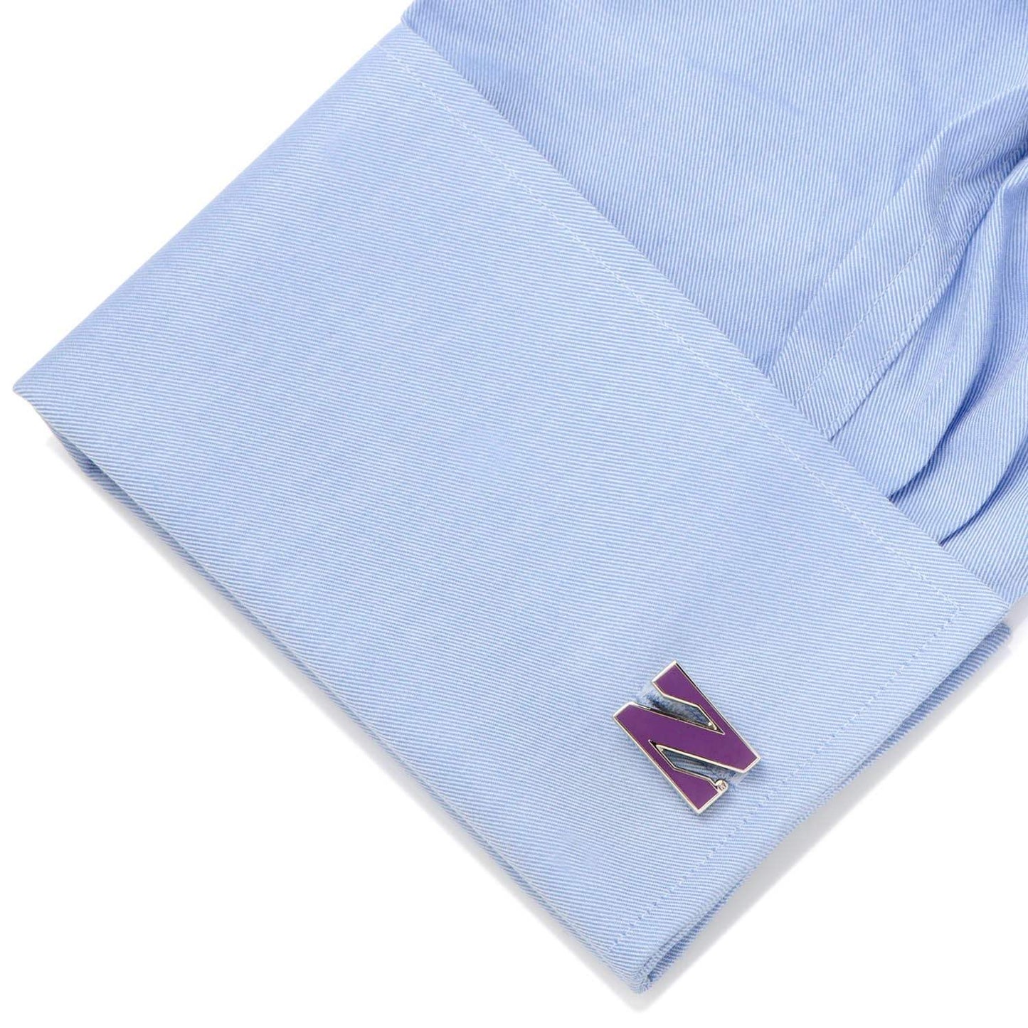 NCAA Northwestern University Cufflinks - Cufflinks.com - Flyclothing LLC
