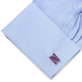 NCAA Northwestern University Cufflinks - Cufflinks.com - Flyclothing LLC