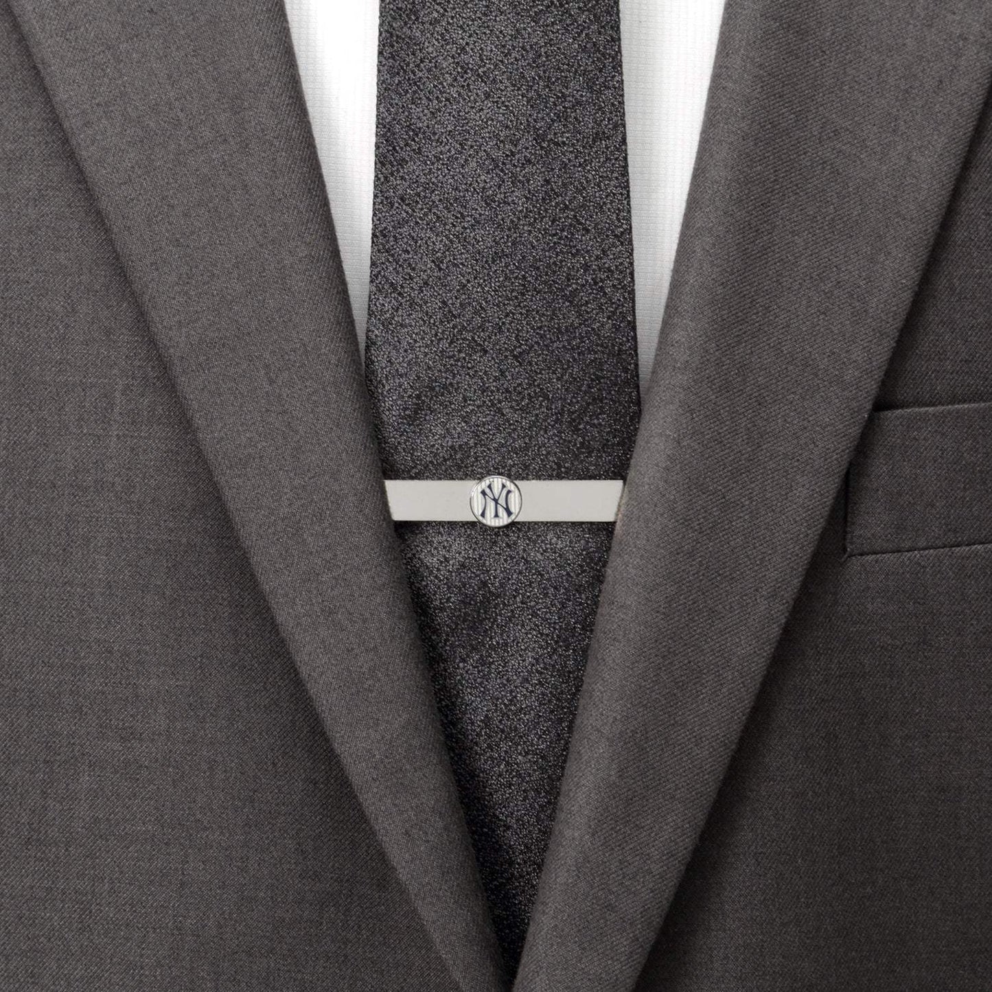 MLB New York Yankees Pinstripe Tie Bar - Cufflinks.com - Flyclothing LLC