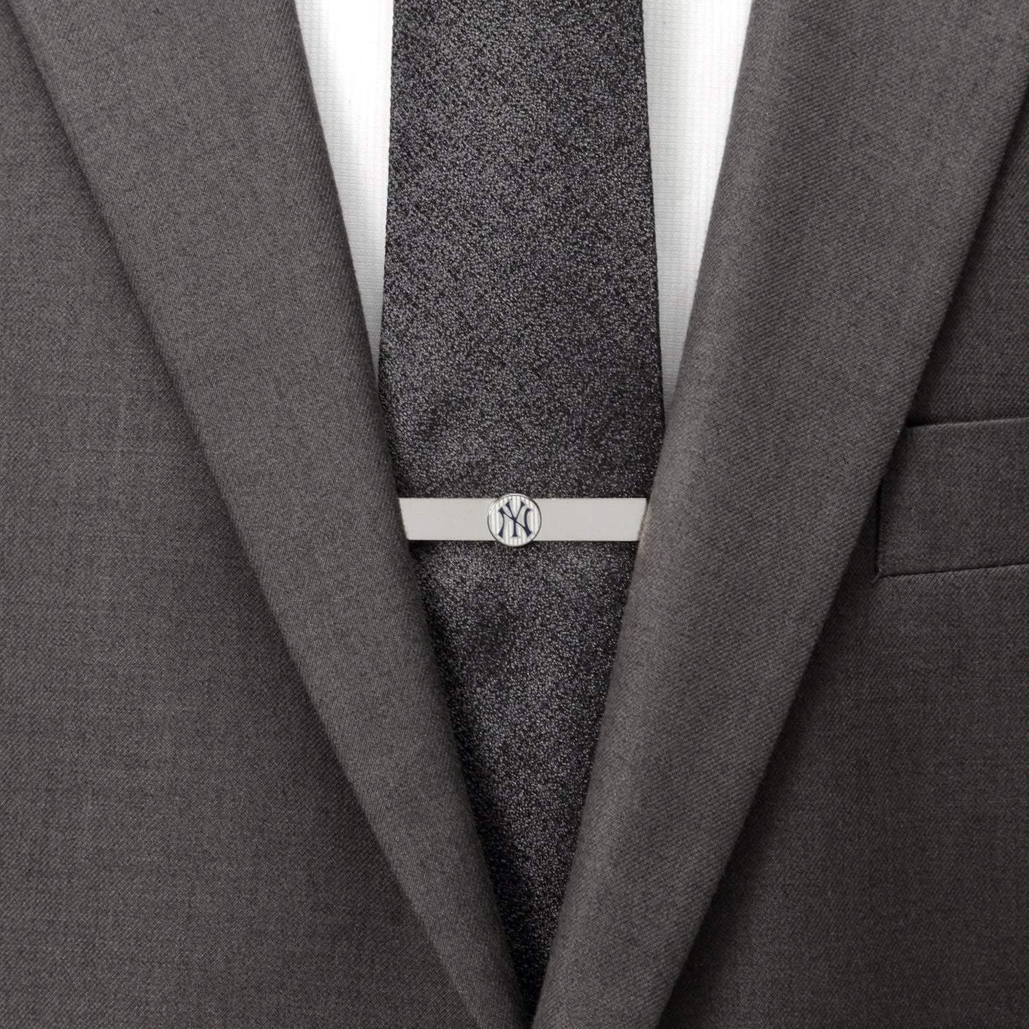 MLB New York Yankees Pinstripe Tie Bar - Cufflinks.com - Flyclothing LLC