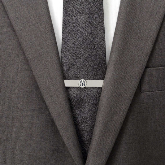 MLB New York Yankees Pinstripe Tie Bar - Cufflinks.com - Flyclothing LLC
