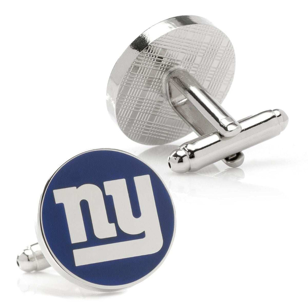 NFL New York Giants Cufflinks and Tie Bar Gift Set - Cufflinks.com - Flyclothing LLC