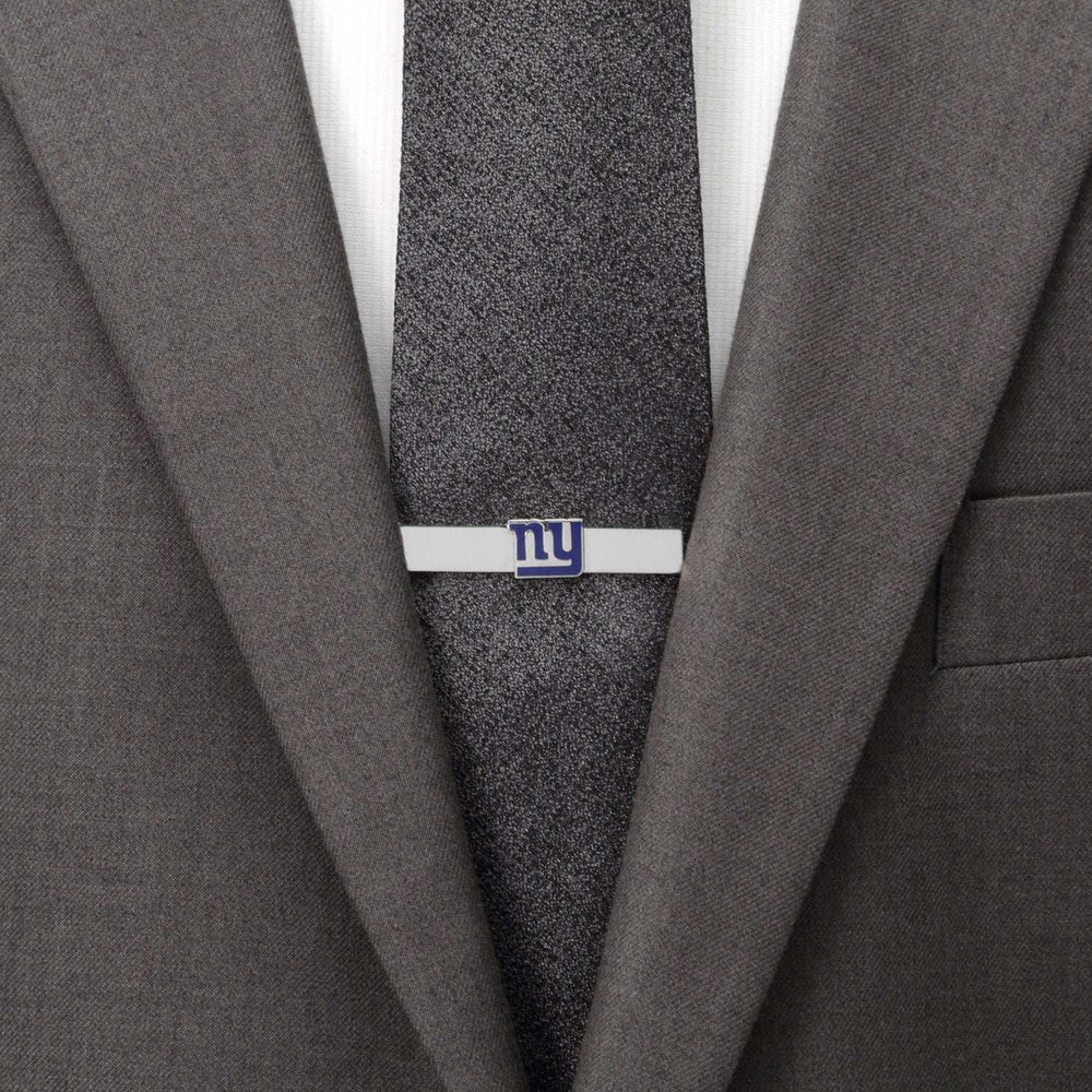 NFL New York Giants Cufflinks and Tie Bar Gift Set - Cufflinks.com - Flyclothing LLC
