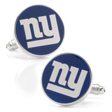 NFL New York Giants Cufflinks - Cufflinks.com - Flyclothing LLC