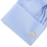 NFL New York Giants Silver Edition Cufflinks - Cufflinks.com - Flyclothing LLC