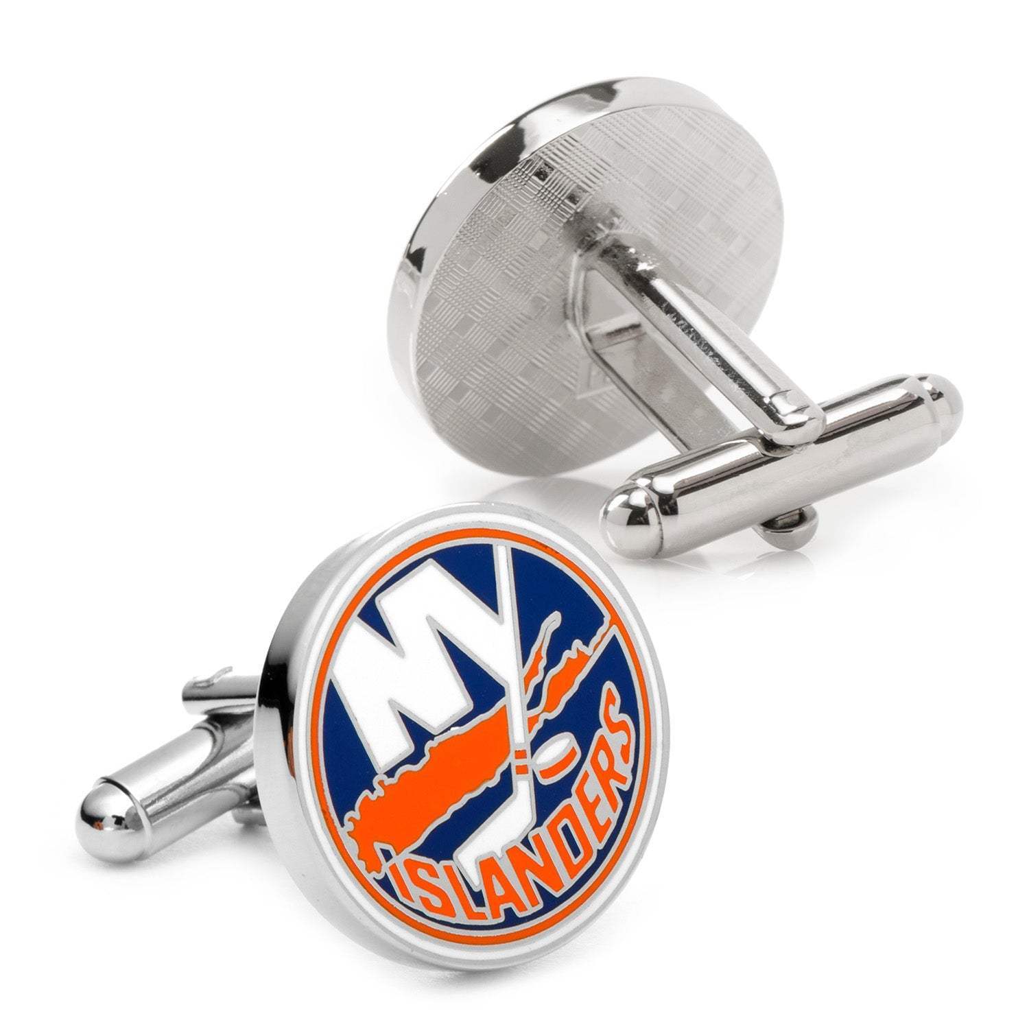 NHL New York Islanders Cufflinks - Cufflinks.com - Flyclothing LLC