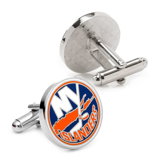 NHL New York Islanders Cufflinks - Cufflinks.com - Flyclothing LLC