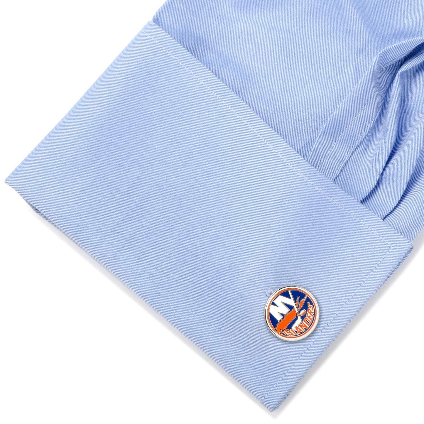 NHL New York Islanders Cufflinks - Cufflinks.com - Flyclothing LLC
