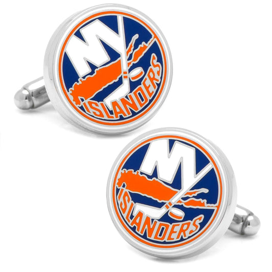NHL New York Islanders Cufflinks - Cufflinks.com - Flyclothing LLC