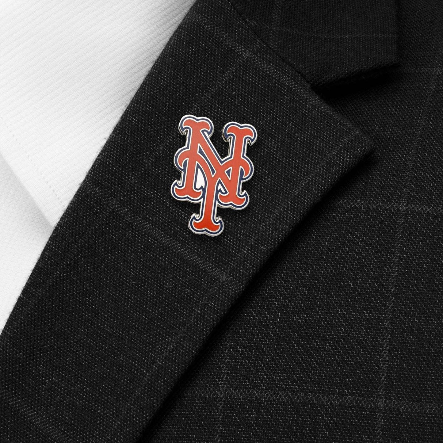 New York Mets Lapel Pin - Cufflinks.com - Flyclothing LLC