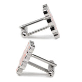MLB New York Mets Silver Cufflinks - Cufflinks.com - Flyclothing LLC