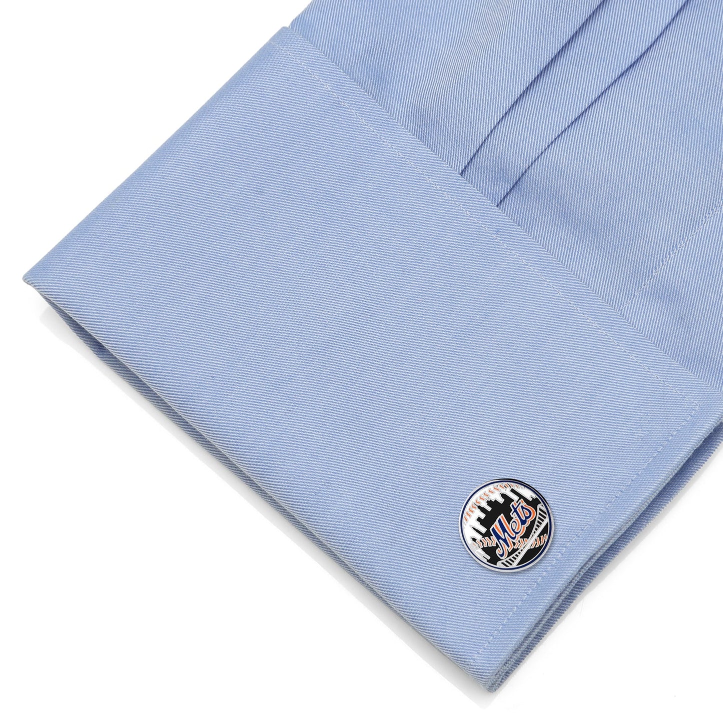 MLB New York Mets Baseball Cufflinks - Cufflinks.com - Flyclothing LLC