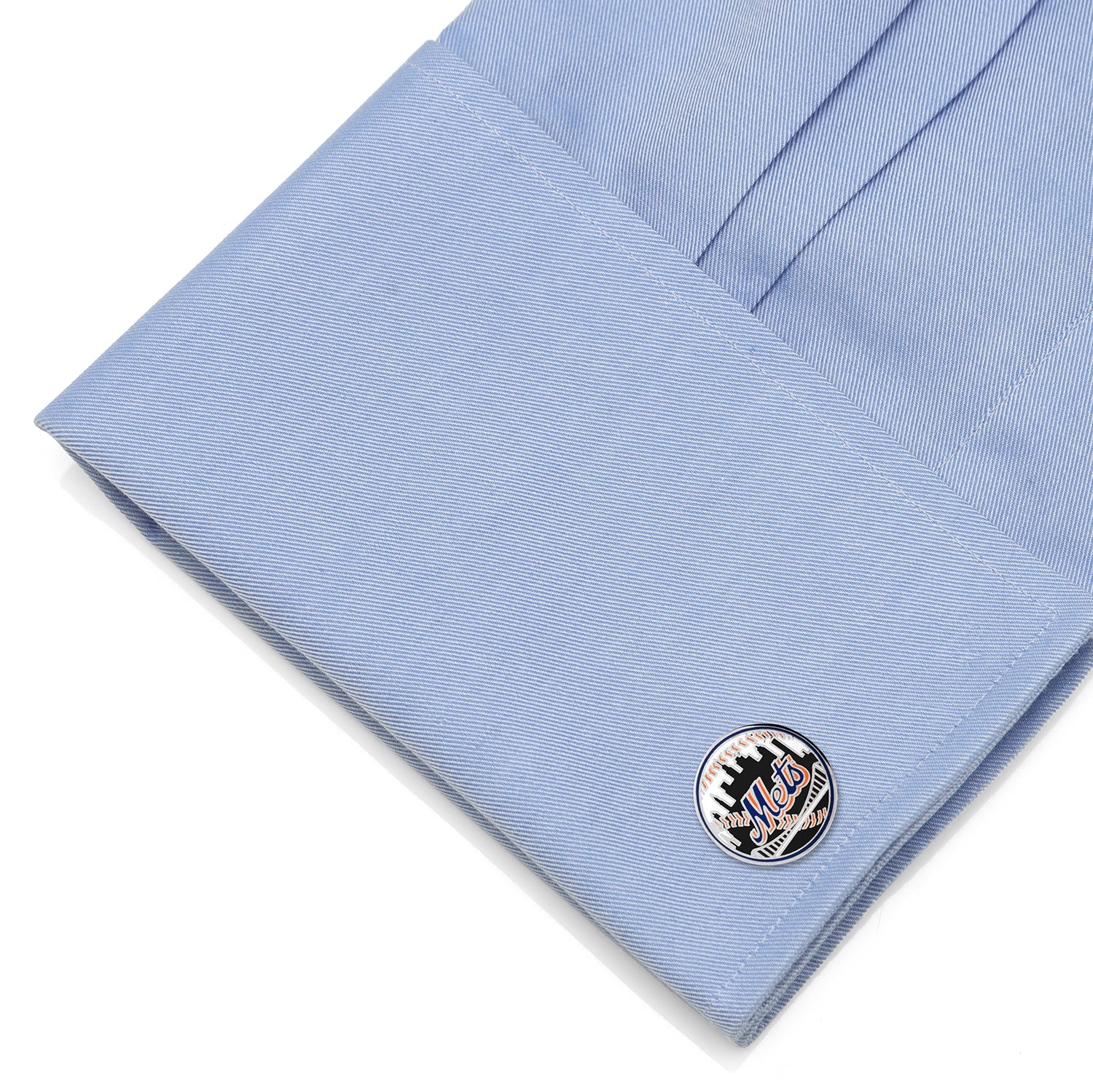 MLB New York Mets Baseball Cufflinks - Cufflinks.com - Flyclothing LLC