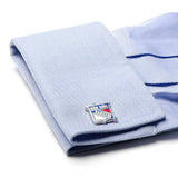 NHL New York Rangers Cufflinks - Cufflinks.com - Flyclothing LLC
