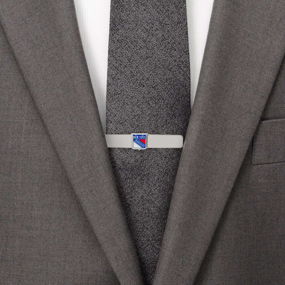 NHL New York Rangers Tie Bar - Cufflinks.com - Flyclothing LLC