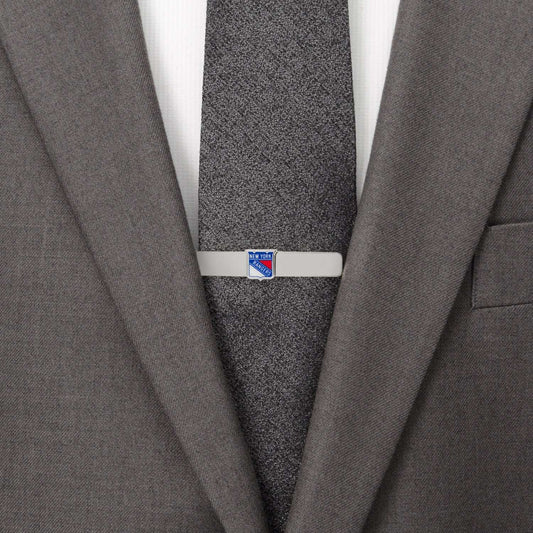 NHL New York Rangers Tie Bar - Cufflinks.com - Flyclothing LLC