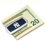 MLB New York Yankees Cushion Money Clip - Cufflinks.com - Flyclothing LLC