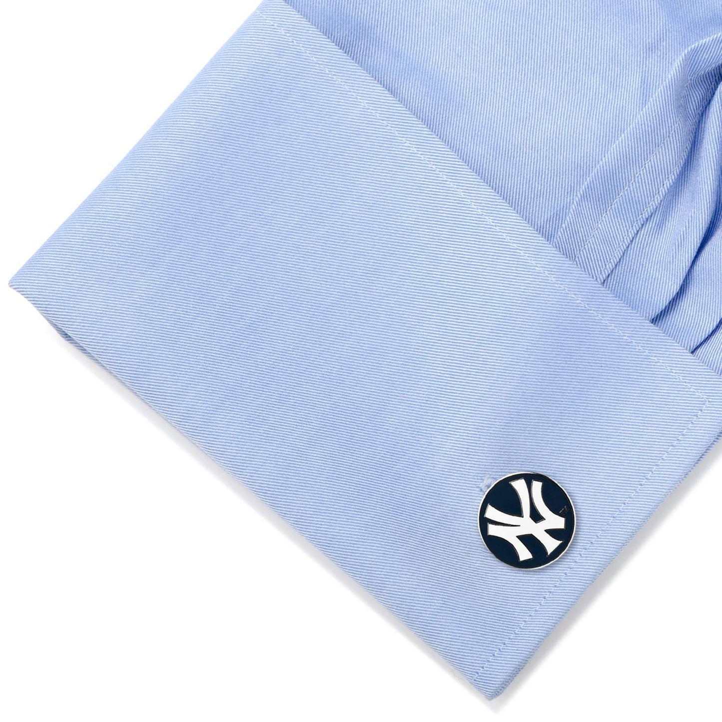 MLB New York Yankees Cufflinks - Cufflinks.com - Flyclothing LLC