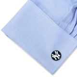 MLB New York Yankees Cufflinks - Cufflinks.com - Flyclothing LLC