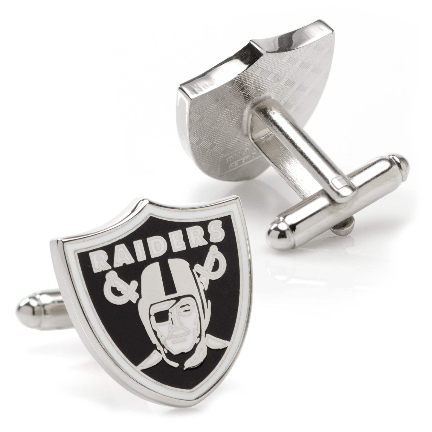NFL Las Vegas Raiders Cufflinks - Cufflinks.com - Flyclothing LLC