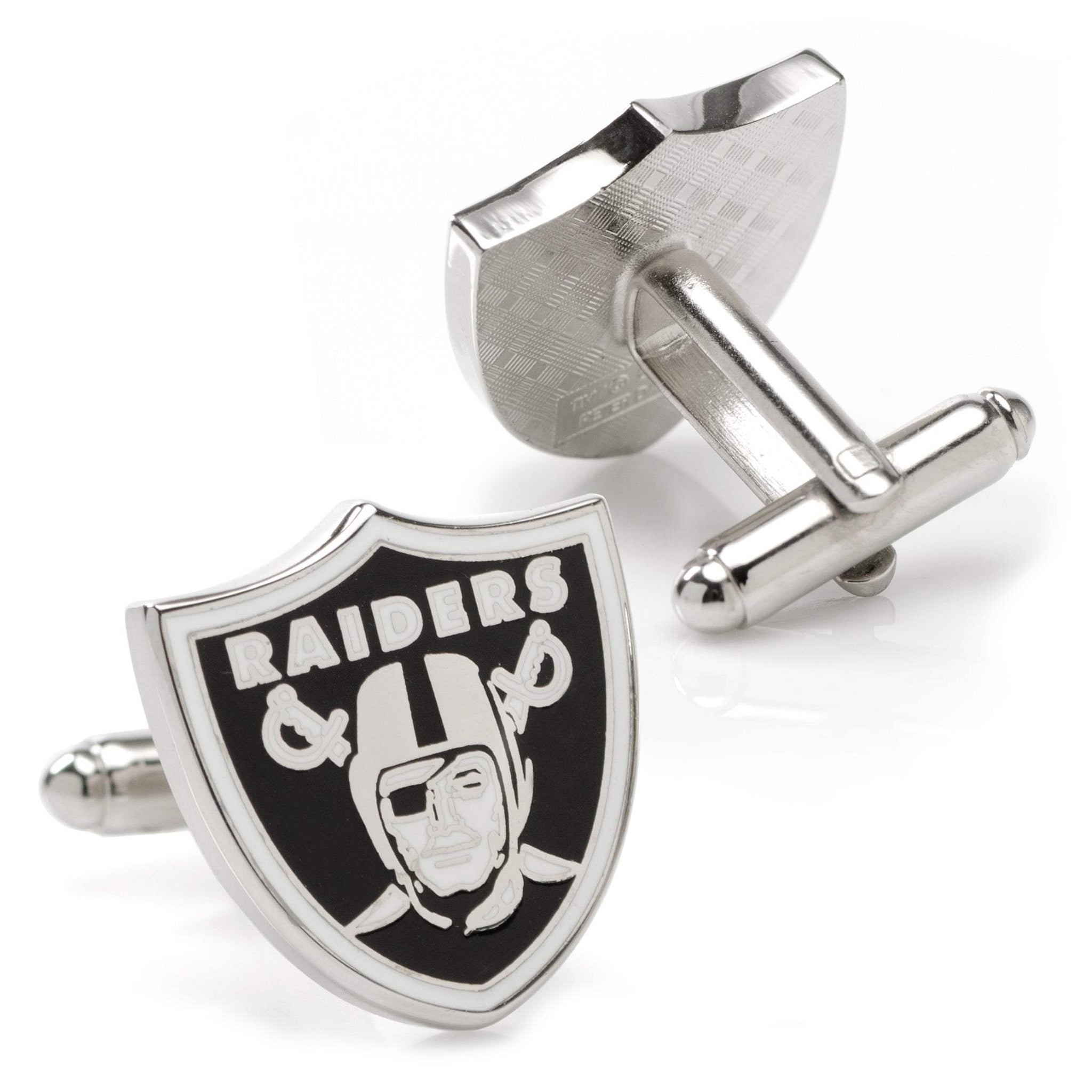 NFL Las Vegas Raiders Cufflinks - Cufflinks.com - Flyclothing LLC