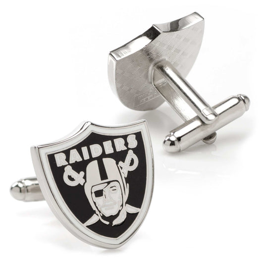 NFL Las Vegas Raiders Cufflinks - Cufflinks.com - Flyclothing LLC