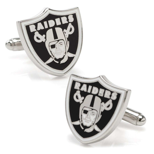 NFL Las Vegas Raiders Cufflinks - Cufflinks.com - Flyclothing LLC