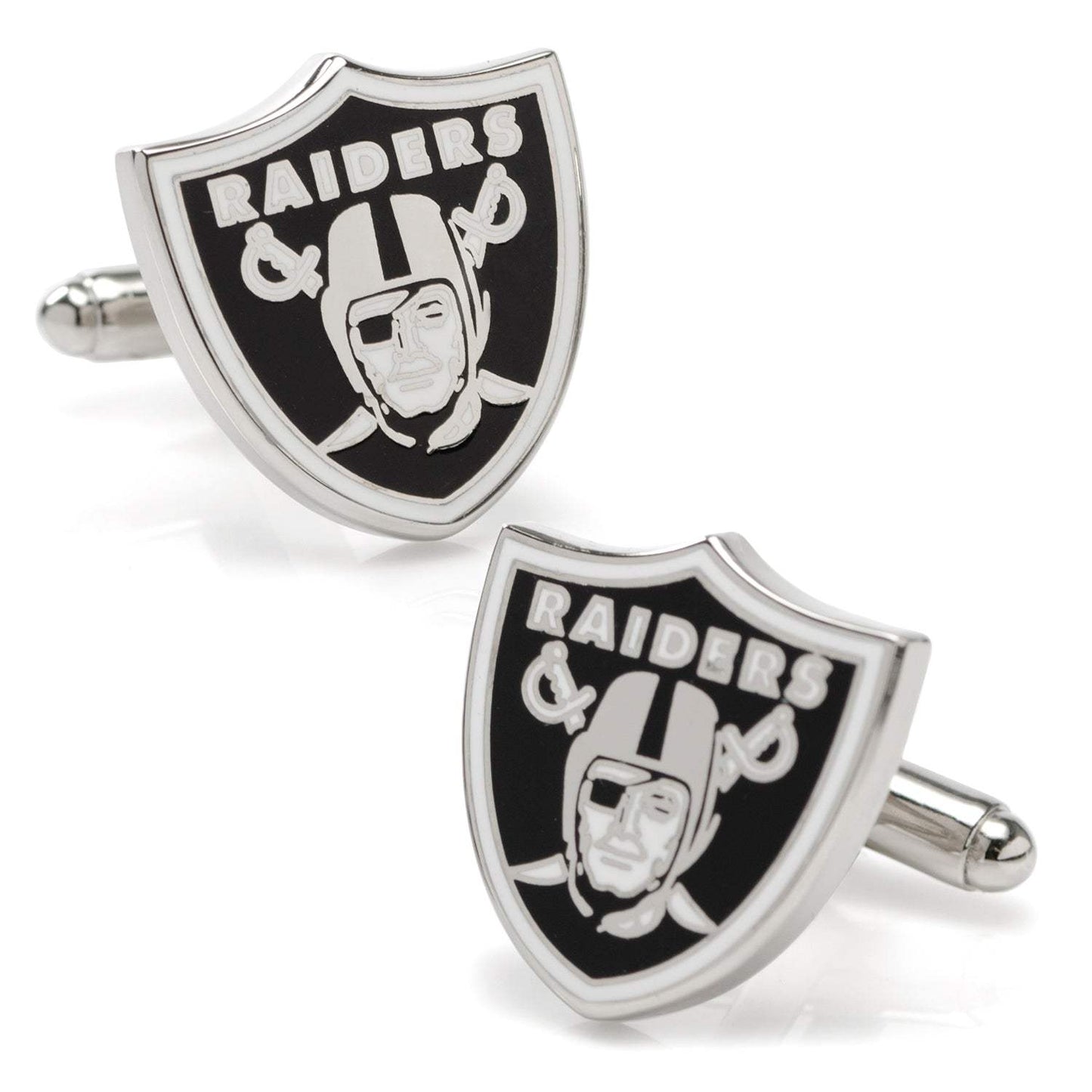 NFL Las Vegas Raiders Cufflinks - Cufflinks.com - Flyclothing LLC