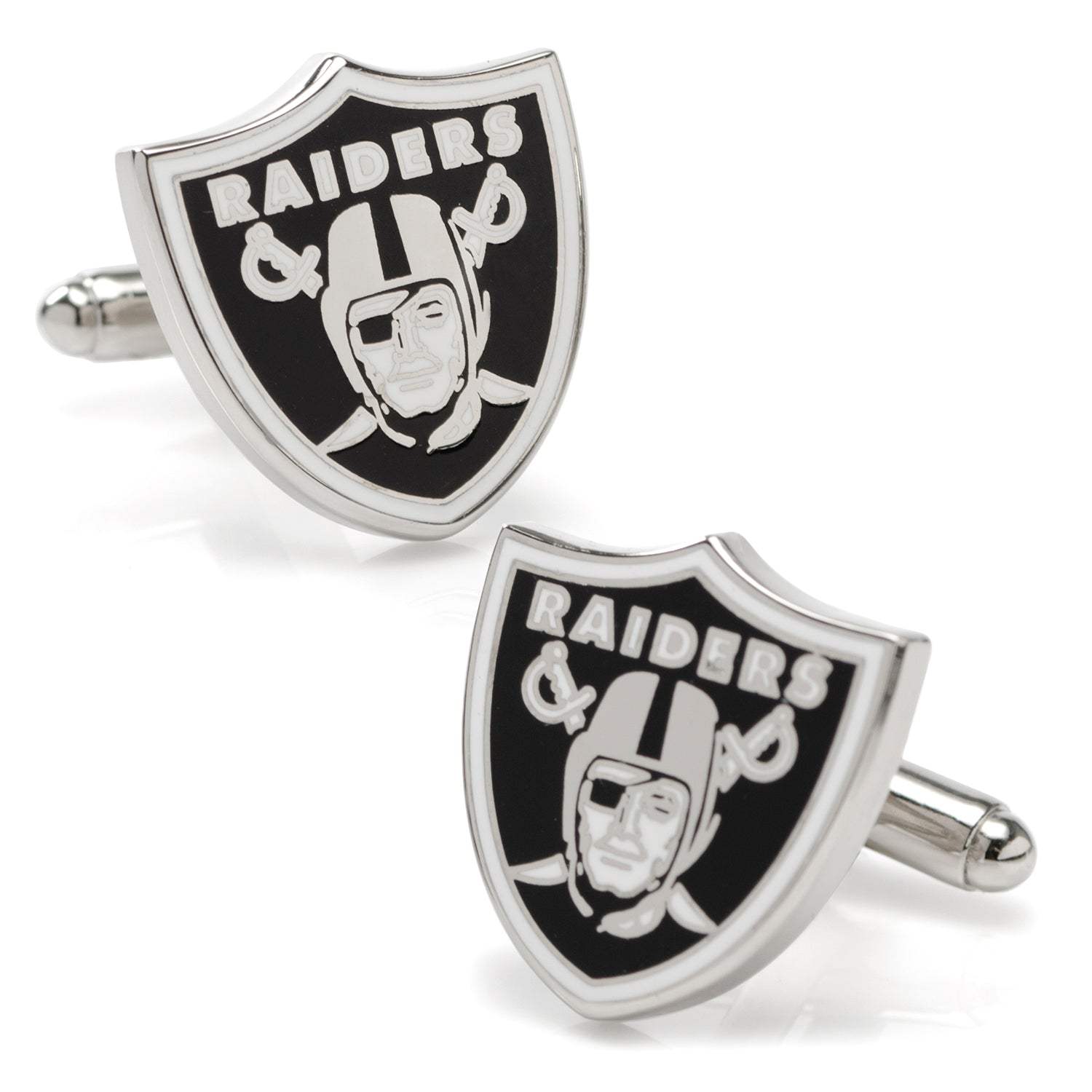 NFL Las Vegas Raiders Cufflinks - Cufflinks.com - Flyclothing LLC