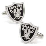 NFL Las Vegas Raiders Cufflinks - Cufflinks.com - Flyclothing LLC